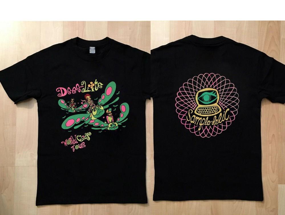 Collection  1994 Deee Lite World Tour Band Gift For Fan S to 5XL T-shirt Unisex T-Shirt M
