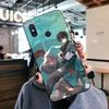 Honkai Game S-Star R-Rail Phone Case For Xiaomi Mi 5X 8 9 10 11 12 Lite Pro 10T PocoX3pro PocoM3 Note 10 Pro Lite