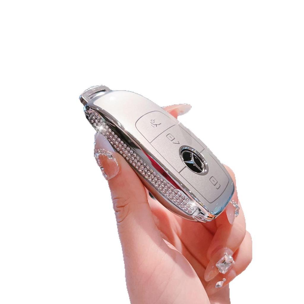 Mercedes-Benz Key Cover for E-Class, C-Class, G-Class, A-Class, CLA, GLB, C260L, GLC