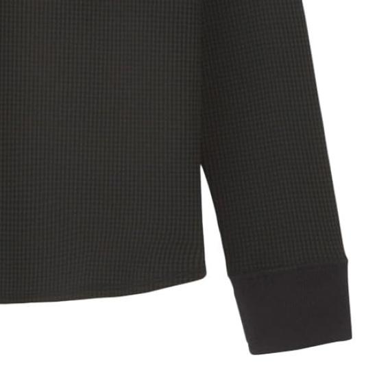 The North Face Free Run Waffle Crew UV XL Women's Antibacterial, Odor-Resistant, Anti-Static, Protection, Black,
