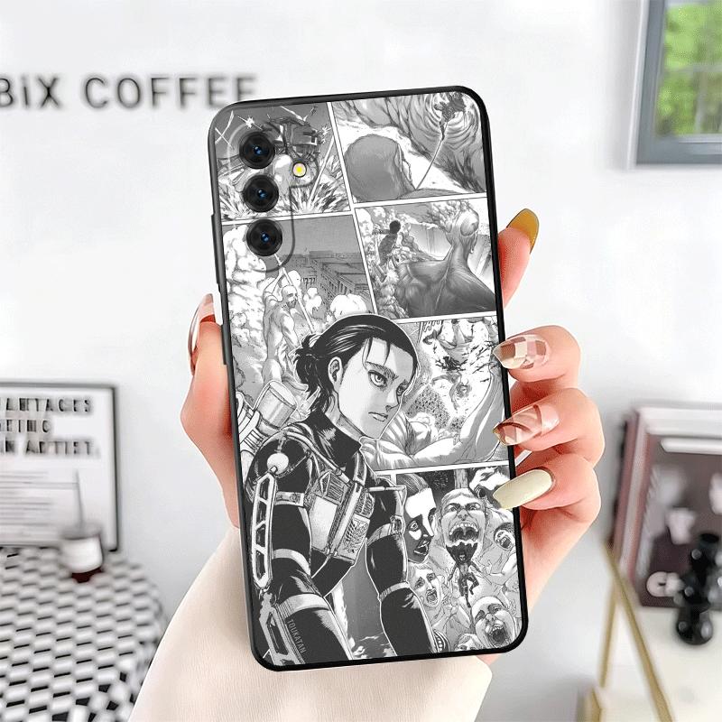 

A-Attack On T-Titan Anime Soft Phone Case for Samsung A17 A37 A57 A16 A26 A36 A56 A15 A25 A35 A55 A14 A24 A34 A54 A13 A23 A33 A5 Samsung A24