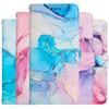 Applicable to Apple 16E mobile phone case iPhone15PROMAX mobile phone leather case flip painted marble protective case