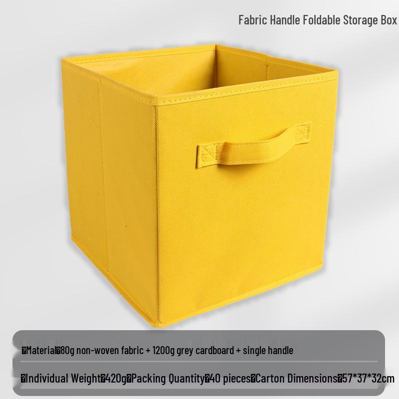 Foldable Non-woven Fabric Closet Organizer for Clothes Storage
