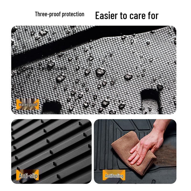 Shengmao Xiaopeng M03 Pregnancy & Infant-Safe All-TPE Car Floor Mats - Zero Formaldehyde & Odor.