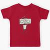 Retro Radio Head Stick Figure Kids T-Shirt