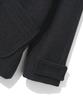 CGP (Women) Double-Button Half Coat - Dark Grey
