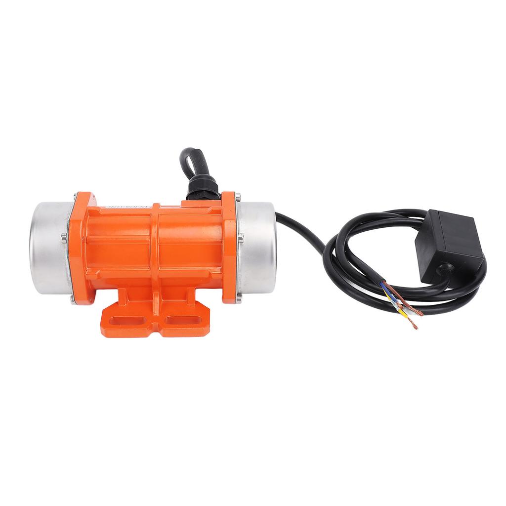 Concrete Vibration Motor 3000RPM 50Hz Electric Concrete Vibrator Motor IP65 Rating for Shaker Table Sifters Mixers 50W