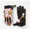 FISD kids  7 color Super Donut Wheel Glitz Riding dirt bike long finger touch screen gloves