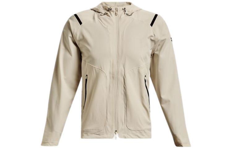 Under Armour UA Куртки Мужские Известняковый Белый С капюшоном Умеренная Другое 1370494-279 XL