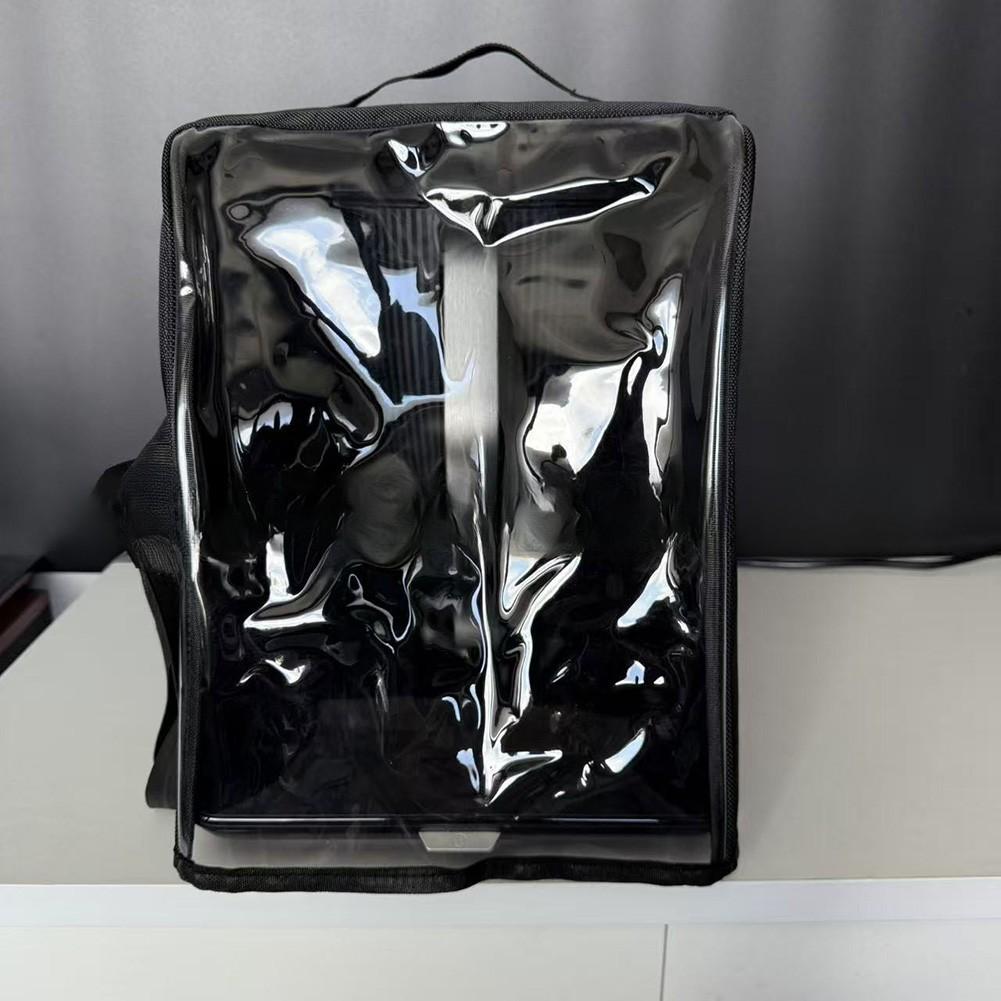 For TM7 Protective Cover Waterproof Dust Cover Foldable Transparent Kitchen