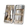 19-Piece Home Manicure & Pedicure Nail Clipper Set