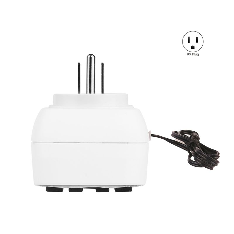 Feb.Digital Temperature Controller Socket Outlet Thermostat With Timer-Sensor Probe Heating Cooling Switch Backlight US Plug