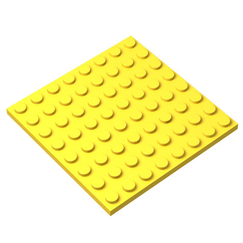 12PCS PLATE 8x8 Compatible with 41539 Self-Locking Bricks Building Blocks Toys Accessories
