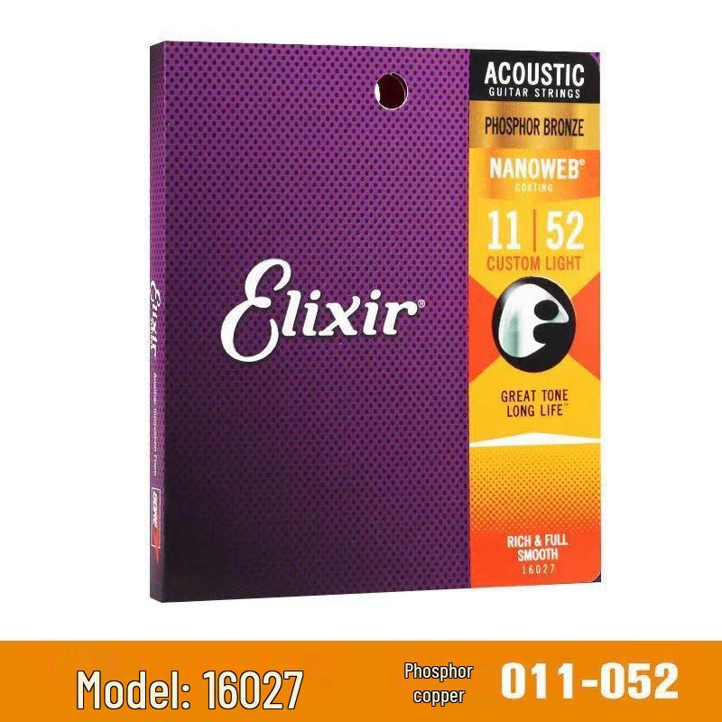 Popular Electric Guitar Strings: Elixir, EB Eagle, D'Addario, Gibson