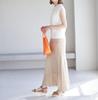 ROPE PICNIC Sheer Decollete Zero Sleeve Knit Size Medium Women's Pullover, GDM13350, 15,