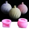 Flexible Epoxy Resin Container Mold Sphere Shaped Jar With Lid Perfect For Candle Holders And Christmas Decorations