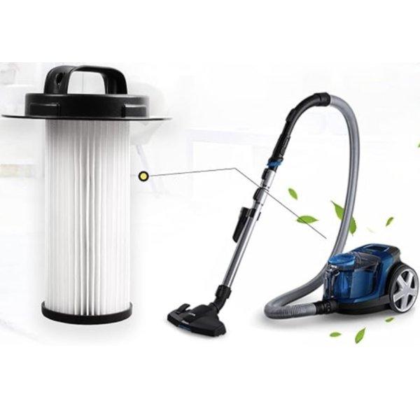 Philips Fc 9202 Marathon Silindir Filtre Ve Hepa Filtre Seti