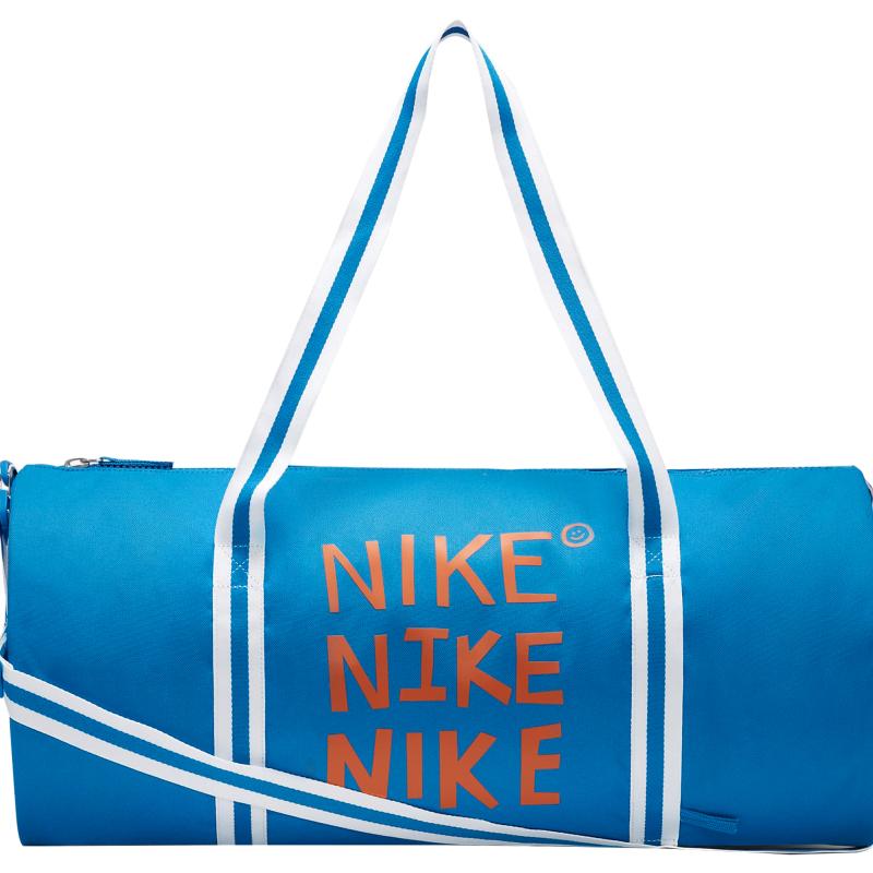 

Nike Heritage Travel Bags Light Photo Blue/Light Photo Blue/Psychedelic Orange Casual DQ5735-435