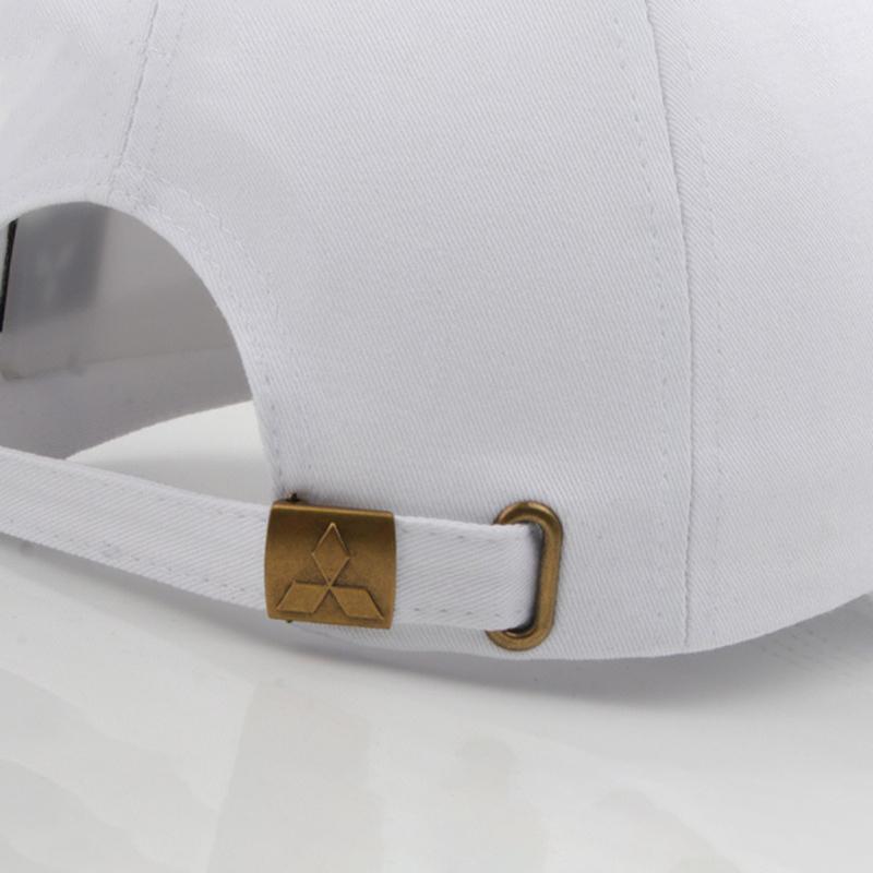 Embroidery Baseball Caps Spring and Autumn Adjustable Casual Hats Sunscreen Hat For Mitsubishi Lancer Asx Outlander Pajero L200
