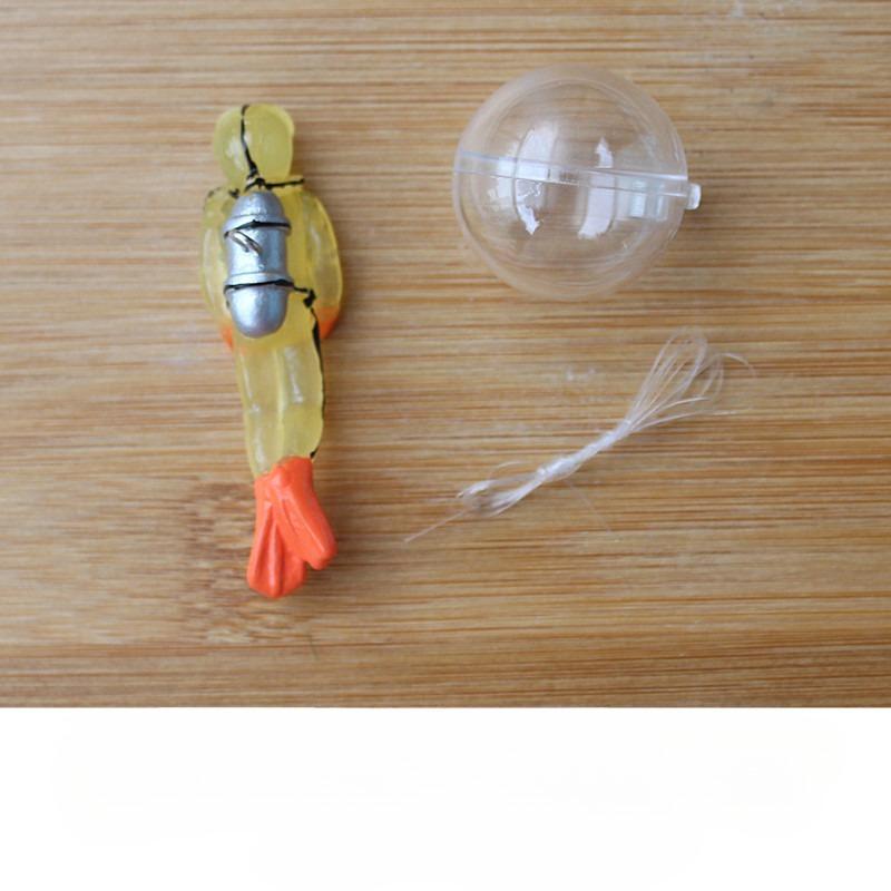 1Pc New Resin Floating Diver Fish Tank Floating Decoration Under Ornament Underwater Set Underwater World Small Floating Ball