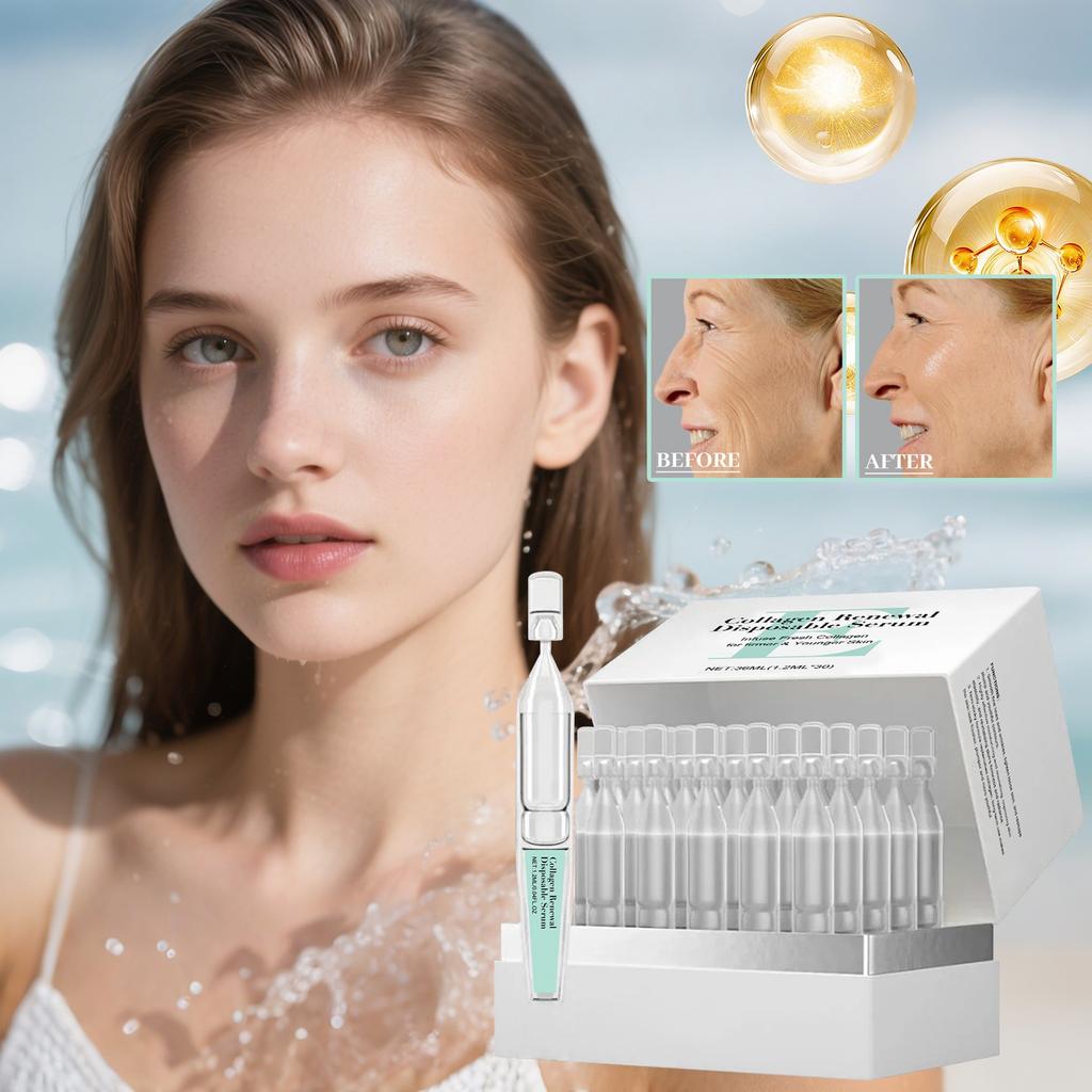 Single Use Serum Moisturizing Serum, Deep Moisturizing Serum, Maximum Absorption,1.2ml*30pcs/box