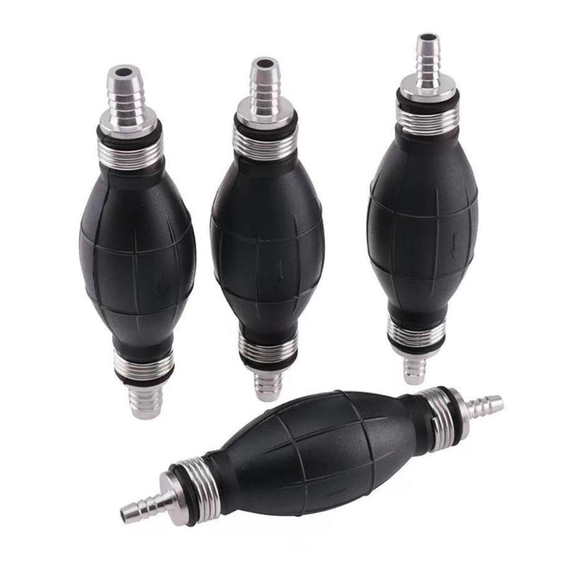 Multipurpose Manual Rubber Fuels Transfer Pump Accessory for Directional Oil Control and Leakproof Safety Features