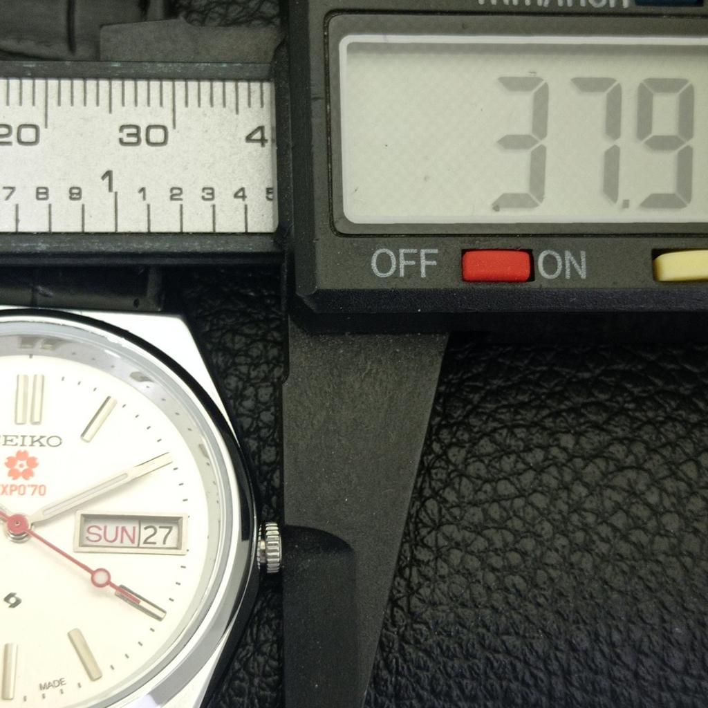 AUTOMATIC VINTAGE REFURBISHED SEIKO EXPO 70 6309A JAPAN MENS WATCH a441789-1 Sk-a441789