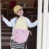 Delightful Backpack Nylon For Kids Featuring Whimsical Patterns And Soft Adjustable Straps