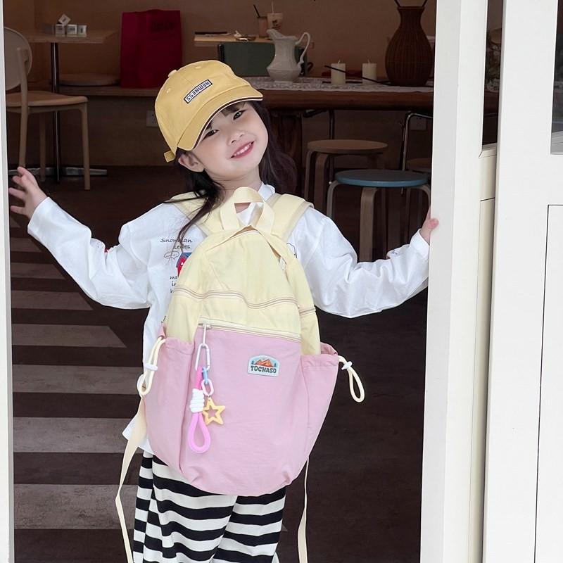 Backpack Nylon Delightful For Kids Featuring Whimsical Patterns And Soft Adjustable Straps
