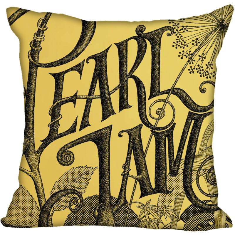 Heimdeko Pearl Jam Kissenbezug Schlafzimmerdeko Sofa Wohnzimmer Kissenbezug Kissenbezug