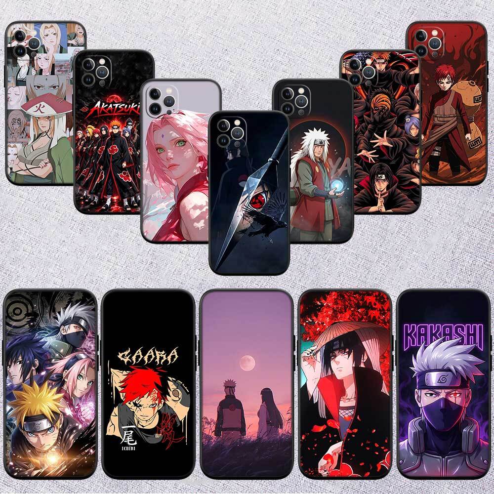 New Naruto Uzumaki Shockproof Phone Case for iPhone 6 6s 7 8 11 12 13 14 15 16 17 16E XS Pro Max XR X SE Air