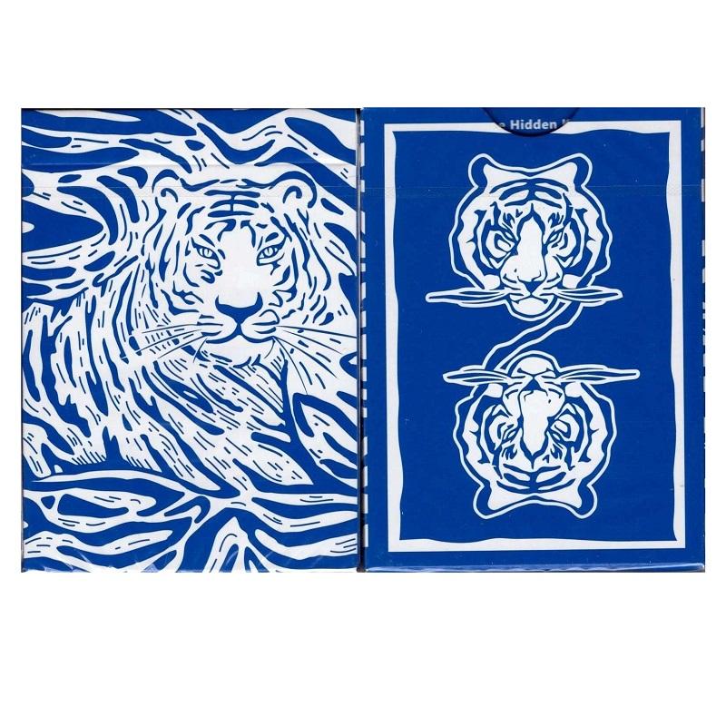 Hidden King Luxury Playing Cards By TWPCC Tiger Deck Card Games Magic Tricks
