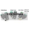 DC Femeie Masculin DC Conector 5,5 x 2,1 MM 5,5*2,5 MM 3,5*1,35 MM Adaptor mufă de alimentare Mufă LED Strip Light Terminal cablu CCTV