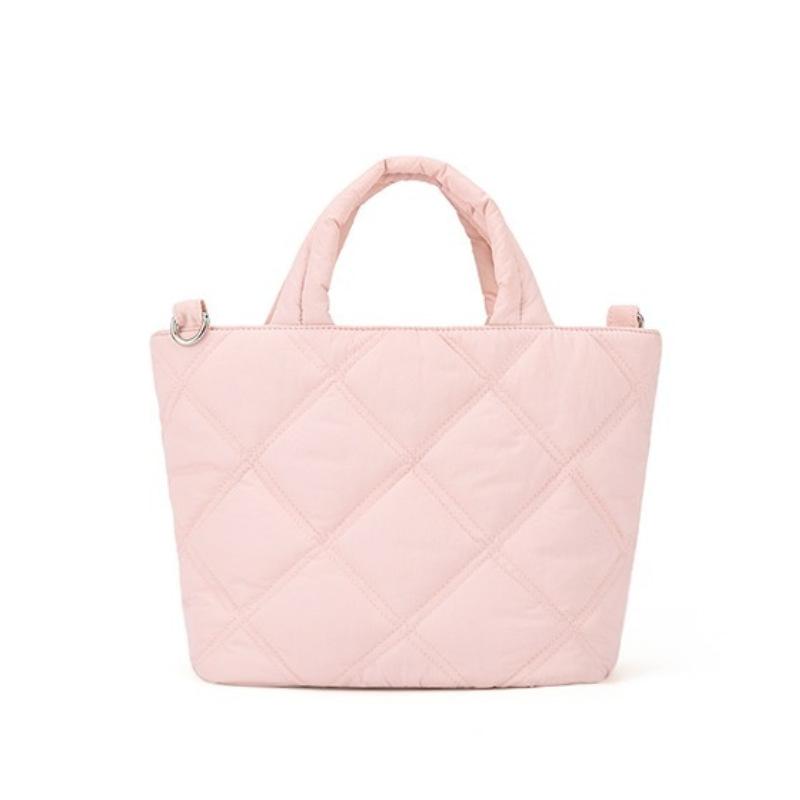 2025 новая нейлоновая женская сумка розовый