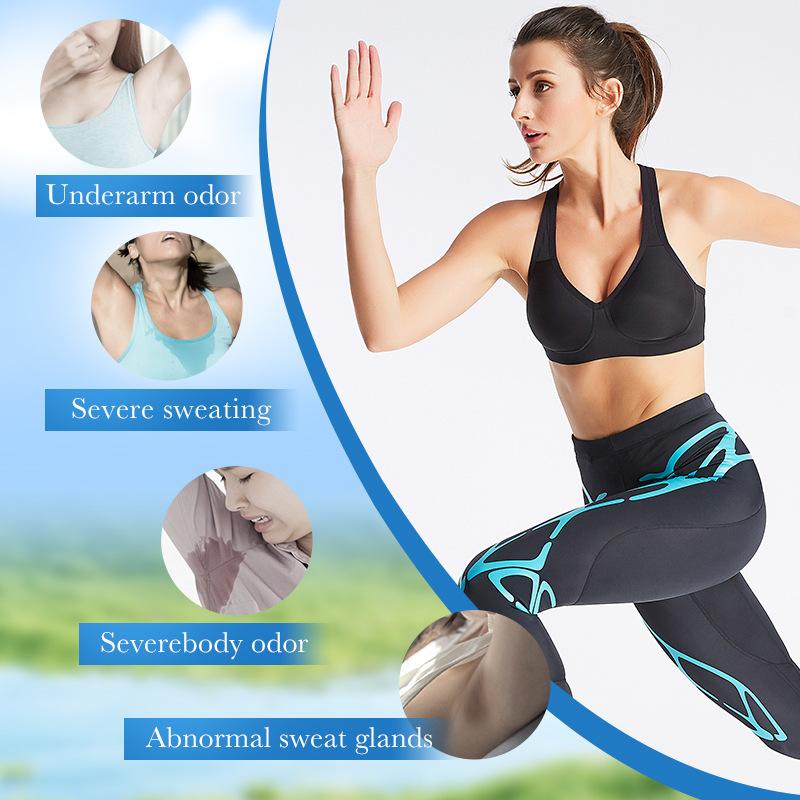 Deodorantul FAYANKOU rămâne parfumat, revigorant și antiperspirant Loțiune antiperspirantă