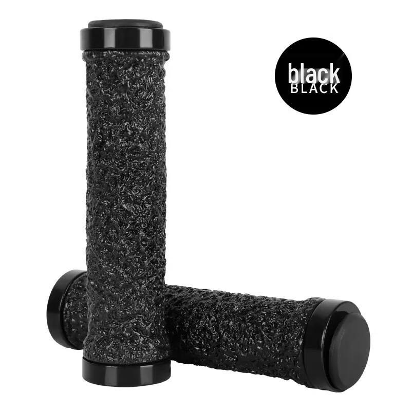 GEETHA Mountain Bike Double Lock-On Handlebar Grips One Size