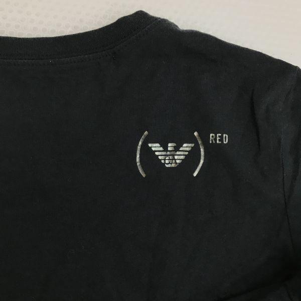 Emporio Armani PERSONA RED Neubauten T-Shirt Women’s XS Black Germany(USED)