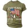 250 Anniversary Usa Shirt Mens Shirt Usa 250Th Anniversary Shirt Tshirt 250 Years America Shirt