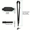 2pcs Adjustable Simple Side Back Shoulder Strap Universal Trimmer Shoulder Strap for Lawn Mower and Brush Cutter