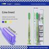 RAOYI Adult Soft Bristle Suction Toothbrush, 4-Pack