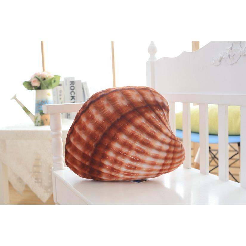 Sea Shell Starfish Conch Soft Stuffed Cushions Sleep Pillows Home Decor Sofa Bed Cushion SeaShell Kids Plush Toys Gift