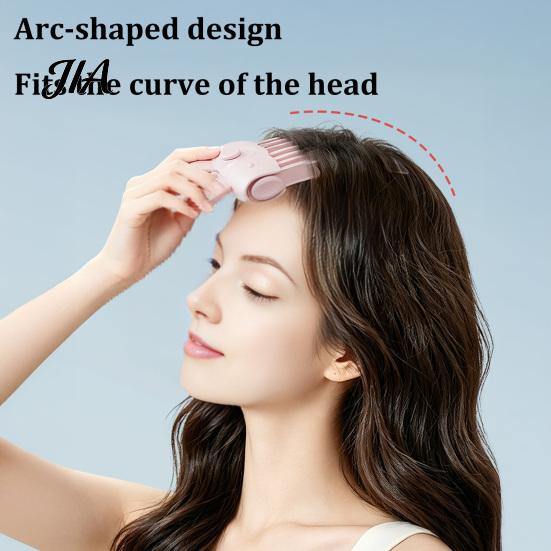 Schnell heizender Wurzel-Volumengeber 1/2 Stück, beheizte Haar-Volumenklemme, kabelloser Lifter-Kamm mit 2 Styling-Gadget-Hitzestufen, USB-wiederaufladbare Volumierklemme