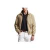 Polo Ralph Lauren Ss23 Solid Color Logo Embroidered Packable Jacket Men Jacket Brown MNPOOTW16021056-250
