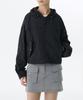 Musinsa Standard Woman Women'S Bright Hooded Windbreaker Jacket [Black]