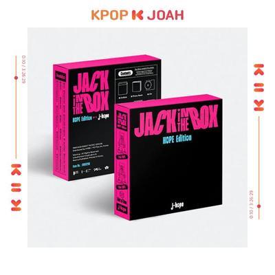 J-HOPE - Primo album solista [JACK IN THE BOX] (EDIZIONE SPERANZA)