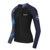 Womens UV Protection Rash Guard Set Long Sleeve Top Pants Quick Dry Swimwear Surfing Snorkeling Beach Activities