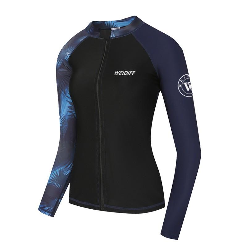 Womens UV Protection Rash Guard Set Long Sleeve Top Pants Quick Dry Swimwear Surfing Snorkeling Beach Activities