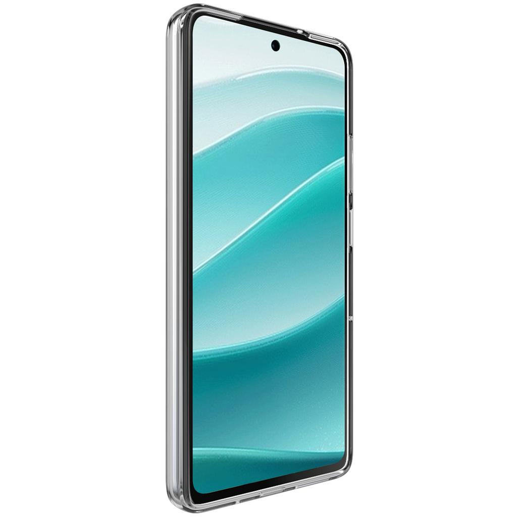 IMAK UX-10 Series For Motorola Moto G75 5G Clear Phone Case Soft TPU Mobile Back Cover