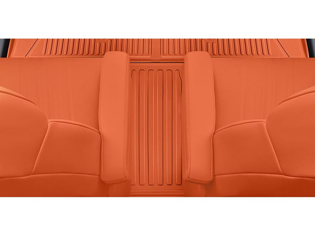 2025 Geely Galaxy M9 TPE Floor Mats Full Set