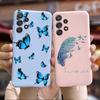 For Samsung Galaxy A13 A33 A53 A73 5G Case New Fashion Girls Soft Slim TPU Phone Case For Samsung A13 A 33 53 73 Back Cover Bags